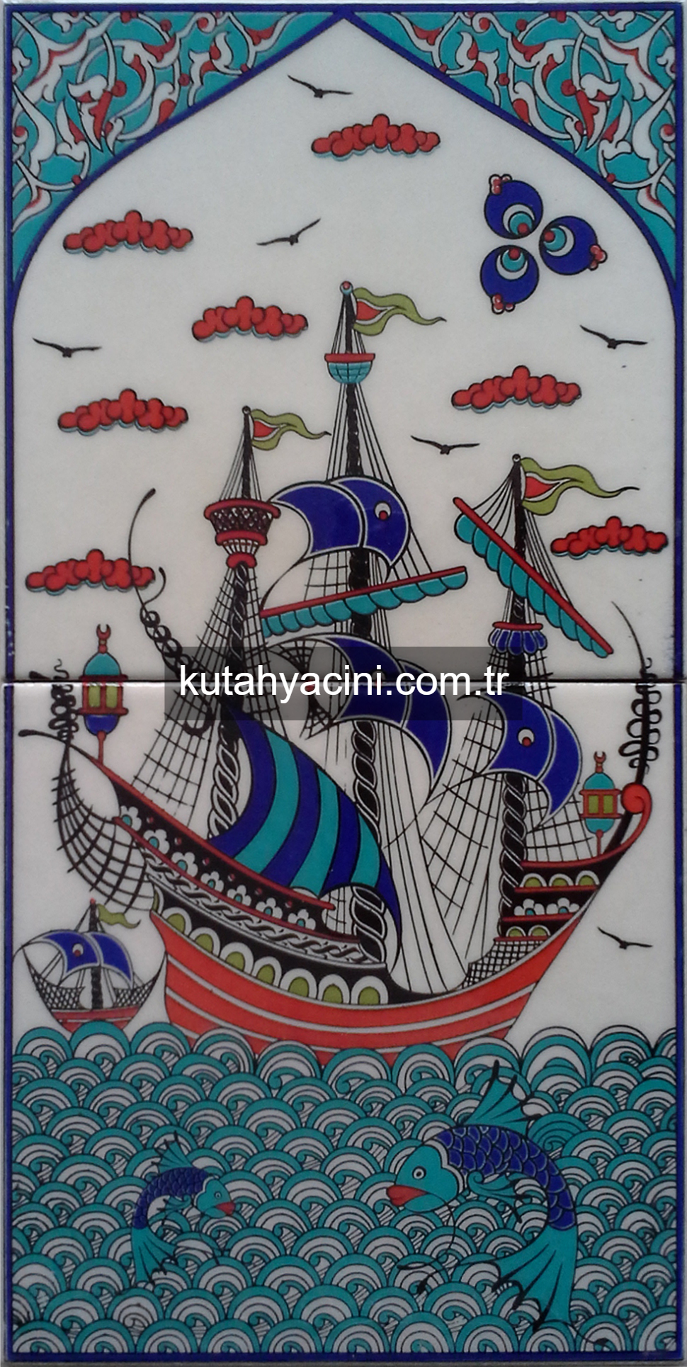 Çini Panolar  20x40-2